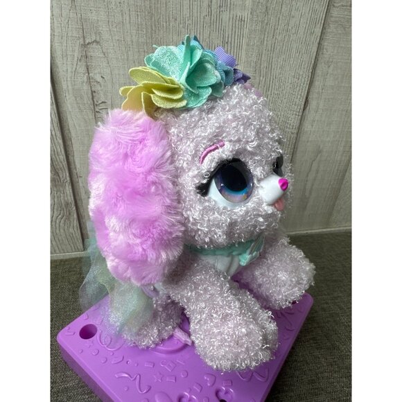 Present Pets Fancy Puppy Interactive Plush Pet Toys Missy - Picture 2 of 7